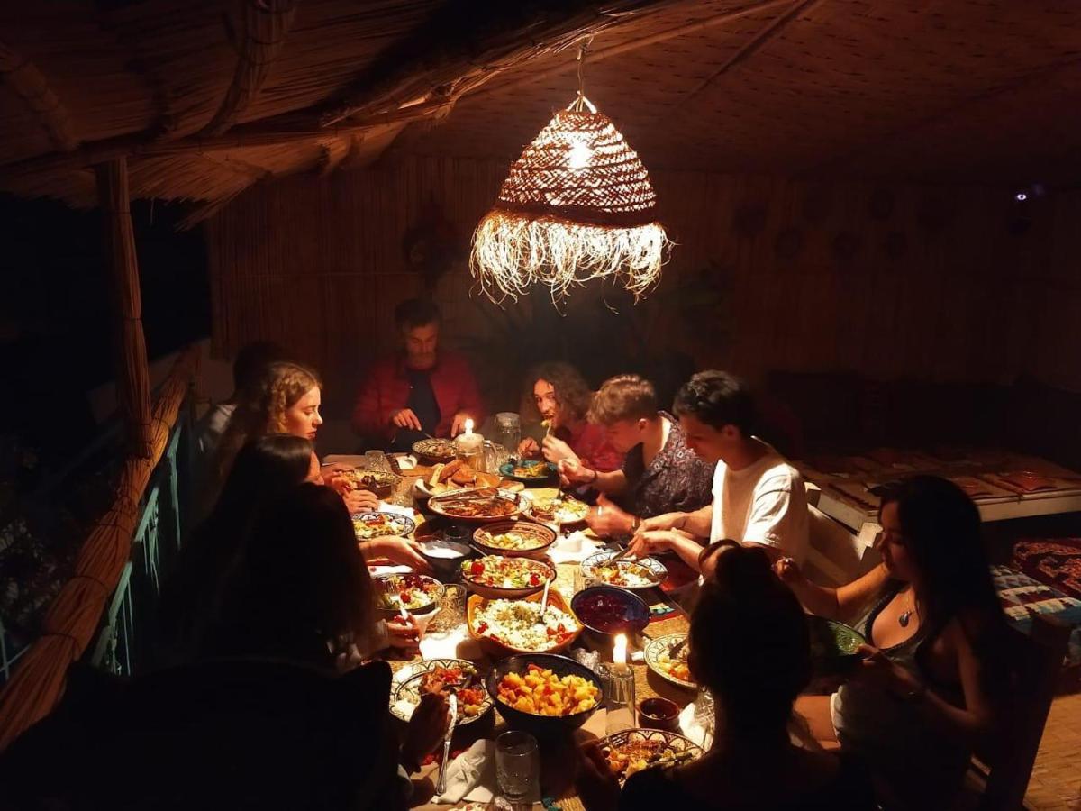 Taghazout Roof Hostel Bagian luar foto
