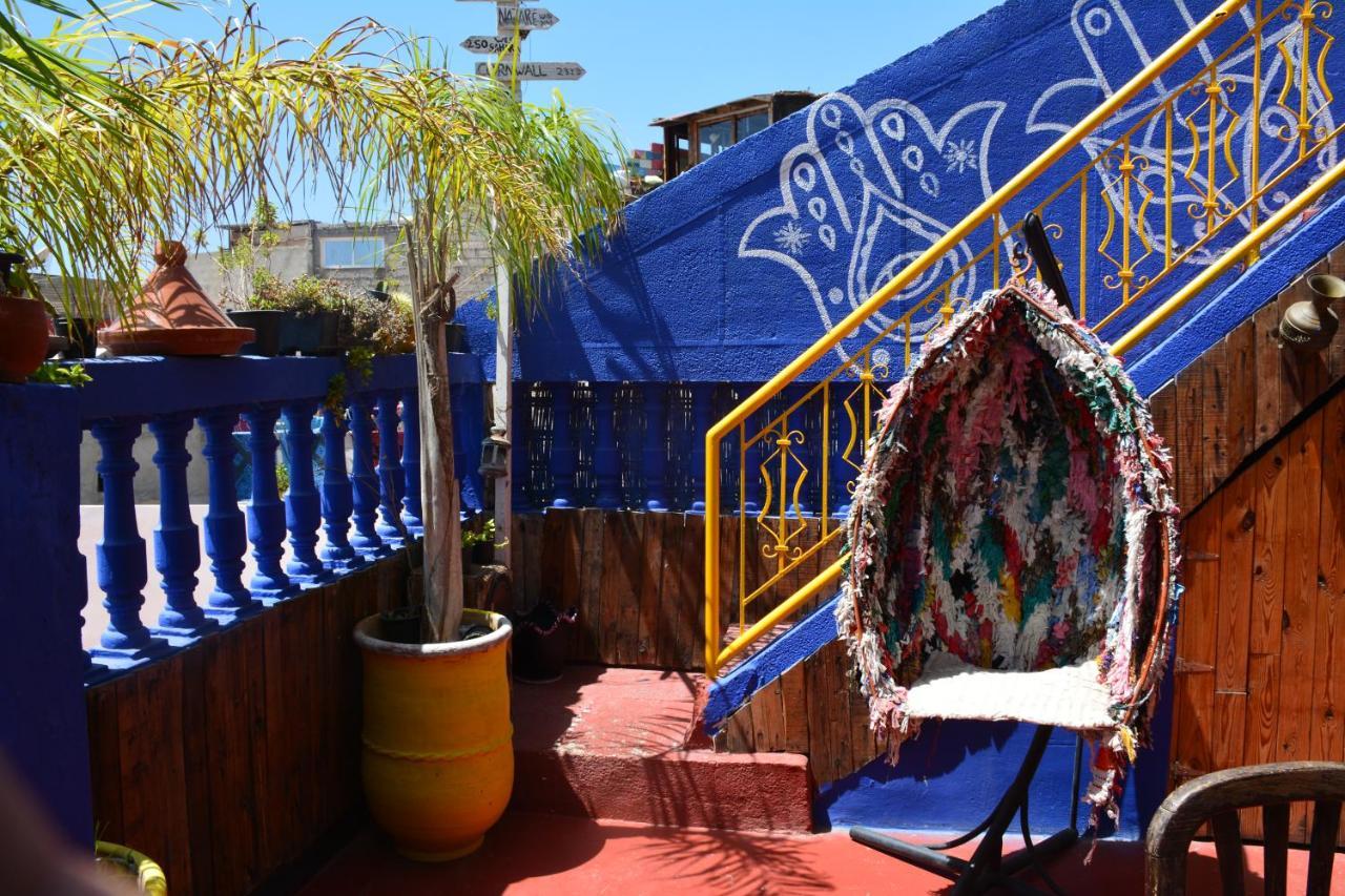 Taghazout Roof Hostel Bagian luar foto