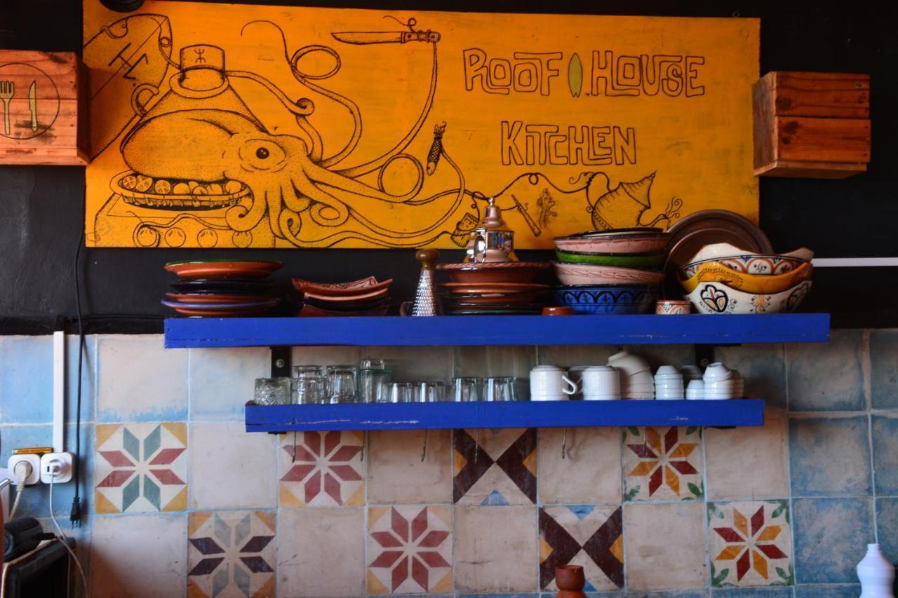 Taghazout Roof Hostel Bagian luar foto