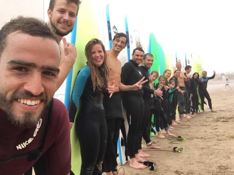 Taghazout Roof Hostel Bagian luar foto