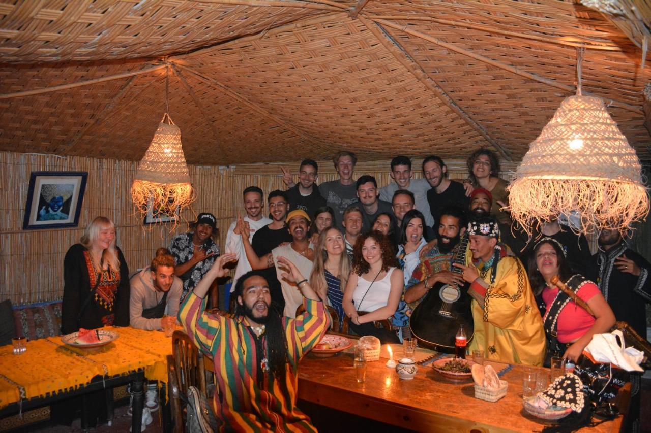 Taghazout Roof Hostel Bagian luar foto