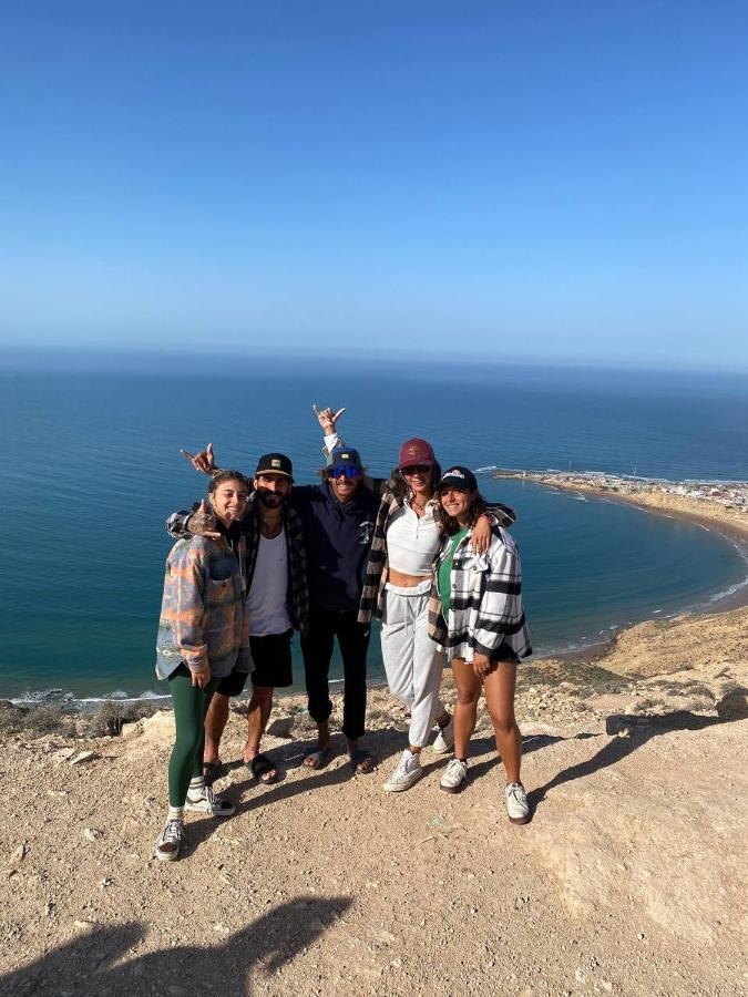 Taghazout Roof Hostel Bagian luar foto