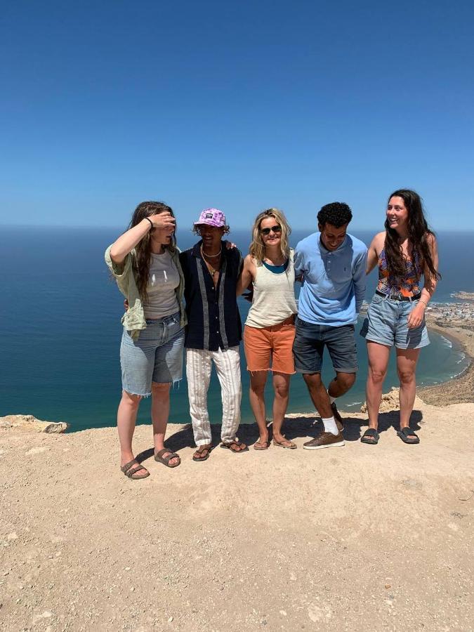 Taghazout Roof Hostel Bagian luar foto
