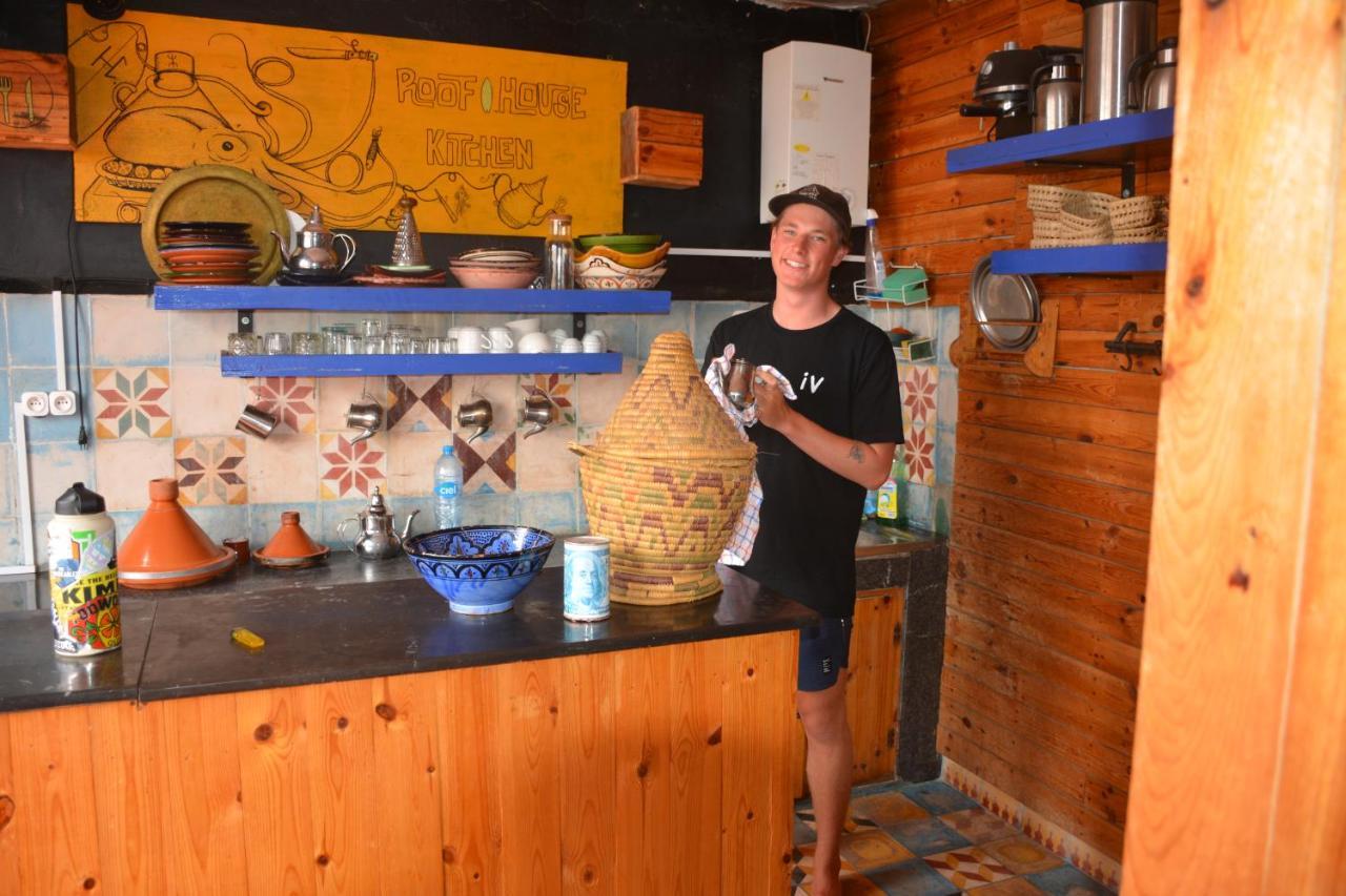 Taghazout Roof Hostel Bagian luar foto