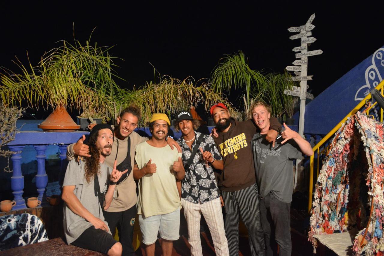Taghazout Roof Hostel Bagian luar foto