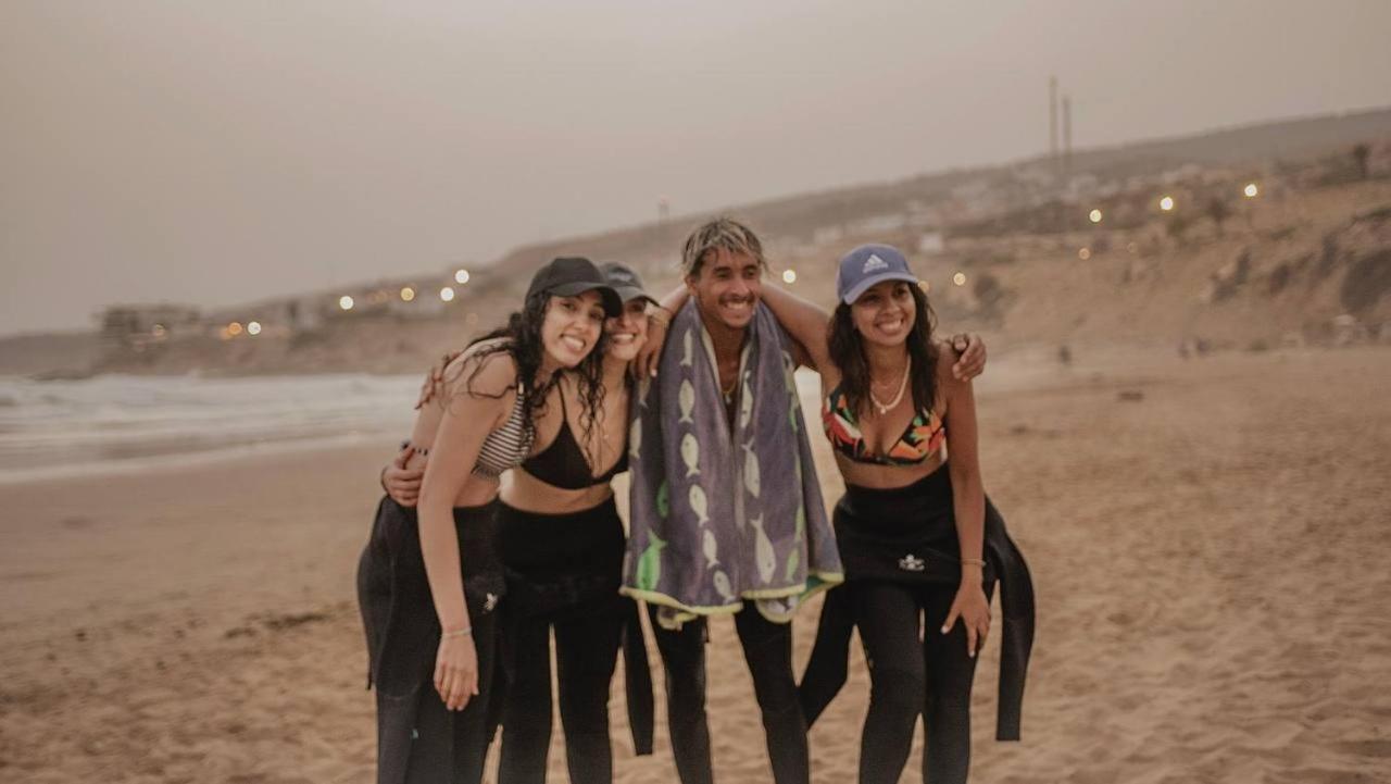 Taghazout Roof Hostel Bagian luar foto