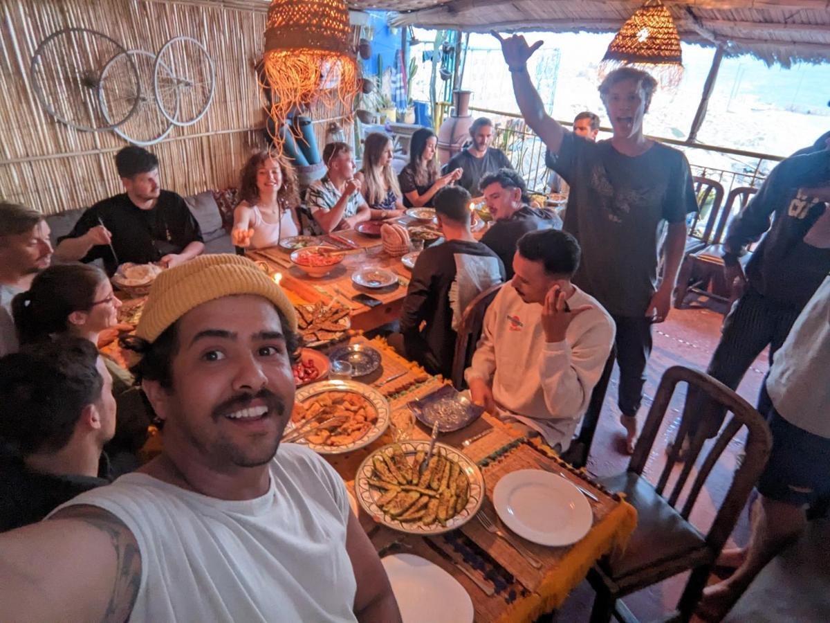 Taghazout Roof Hostel Bagian luar foto