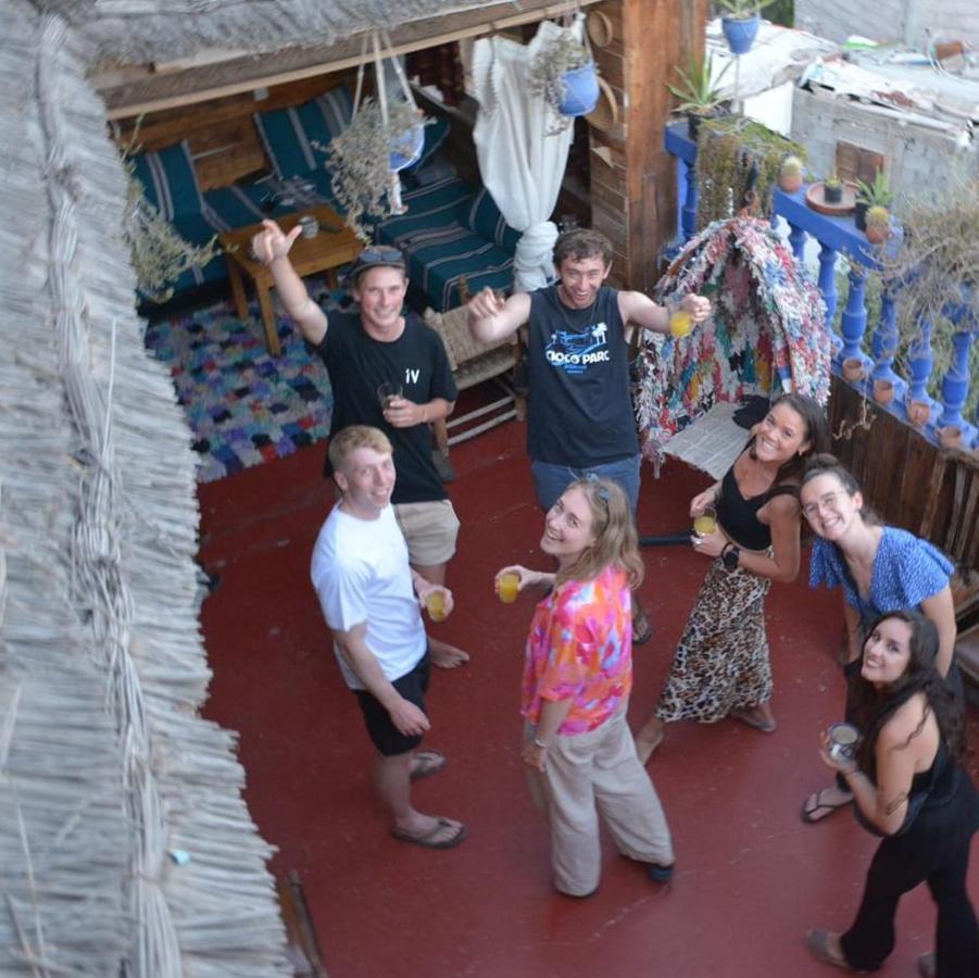 Taghazout Roof Hostel Bagian luar foto